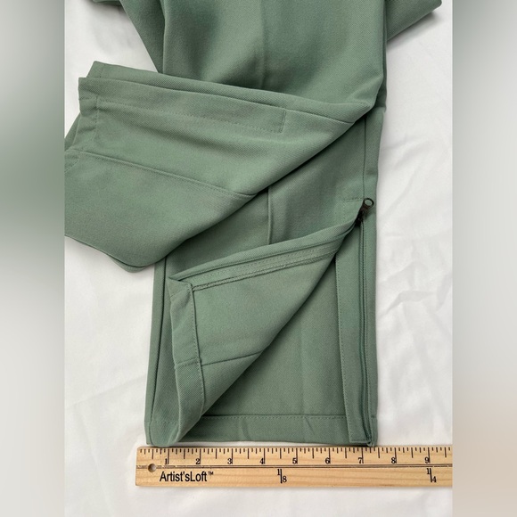 JORDAN Women’s Woven Standard Fit Pants Jade Smoke Size: XS - Picture 16 of 16